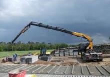 Hidraulikus rakodódaruk COPMA 2000 870.8 HSE
