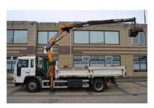 Hidraulikus rakodódaruk Effer 8.800 1S
