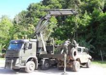 Hidraulikus rakodódaruk Cormach 88000 E 4 JIB
