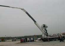 Hidraulikus rakodódaruk Cormach 88000 Tech 2x2