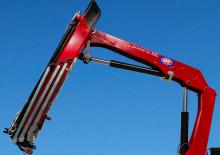 Hidraulikus rakodódaruk HMF 900 T 2