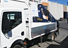 Hidraulikus rakodódaruk Amco Veba 904-1 S