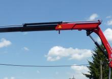 Hidraulikus rakodódaruk HMF 910-K2