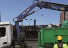 Hidraulikus rakodódaruk Amco Veba 910NG-2 S 