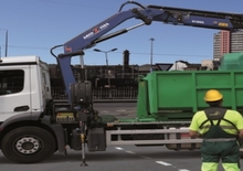Hidraulikus rakodódaruk Amco Veba 910NG-5 S 