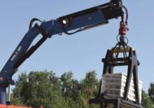 Hidraulikus rakodódaruk Amco Veba 911NG-2 S 