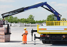 Hidraulikus rakodódaruk Amco Veba 914NG-6 S 