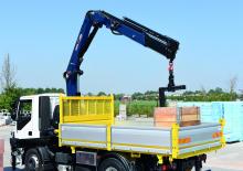 Hidraulikus rakodódaruk Amco Veba 917NG-3S J3