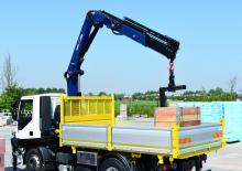 Hidraulikus rakodódaruk Amco Veba 917NG-3S 