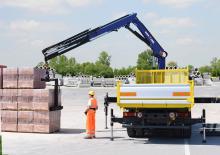 Hidraulikus rakodódaruk Amco Veba 918NG-2 S