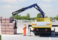 Hidraulikus rakodódaruk Amco Veba 918NG-3 S