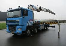 Hidraulikus rakodódaruk Effer 920 4S