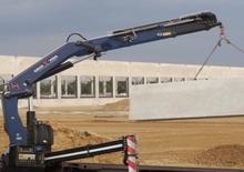 Hidraulikus rakodódaruk Amco Veba 921NG-5 SJ2 