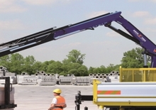 Hidraulikus rakodódaruk Amco Veba 922NG-5 SJ2 