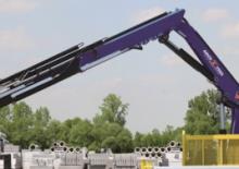 Hidraulikus rakodódaruk Amco Veba 922NG-6 S 