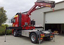 Hidraulikus rakodódaruk Amco Veba 924-4 S