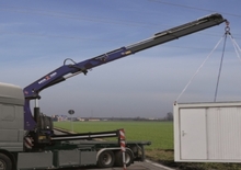 Hidraulikus rakodódaruk Amco Veba 924NG-6 SJ2 