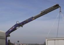 Hidraulikus rakodódaruk Amco Veba 924NGC-3 S 