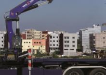 Hidraulikus rakodódaruk Amco Veba 925NG-4 S 