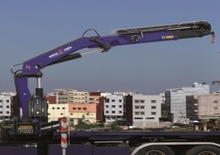 Hidraulikus rakodódaruk Amco Veba 925NG-8 S 