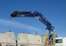 Hidraulikus rakodódaruk Amco Veba 929-6 S Jib 4