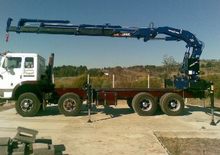 Hidraulikus rakodódaruk Amco Veba 933-1 S