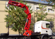 Hidraulikus rakodódaruk Amco Veba 933-4 S Jib 4S