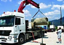 Hidraulikus rakodódaruk Amco Veba 936-1 S