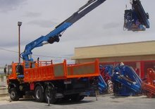Hidraulikus rakodódaruk Amco Veba 946-5 S Basic