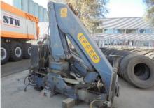 Hidraulikus rakodódaruk Effer 950 4S 4S