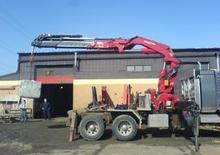 Hidraulikus rakodódaruk Amco Veba 950-6 S Jib 4S