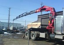 Hidraulikus rakodódaruk Amco Veba 950-8 S