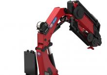 Hidraulikus rakodódaruk HMF 9520-K8-RCS