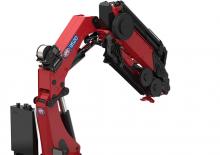 Hidraulikus rakodódaruk HMF 9520-OK4-RCS