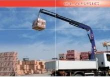 Hidraulikus rakodódaruk PM 9522
