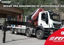 Hidraulikus rakodódaruk Ferrari® 9661C A 8