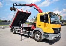 Hidraulikus rakodódaruk HMF 975 K 1