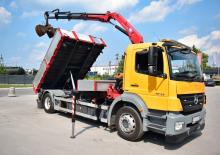 Hidraulikus rakodódaruk HMF 975 K 3