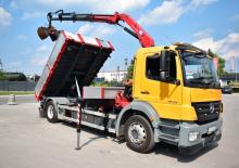 Hidraulikus rakodódaruk HMF 975 K 4