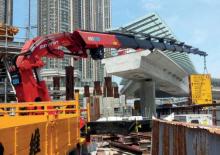 Hidraulikus rakodódaruk Ferrari® 990R A6 J6 