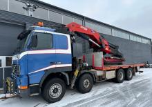Hidraulikus rakodódaruk COPMA 2000 990.4 HSE
