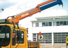 Hidraulikus rakodódaruk Atlas AK 105.2 T A28