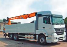 Hidraulikus rakodódaruk Atlas AK 105.2 VB A12