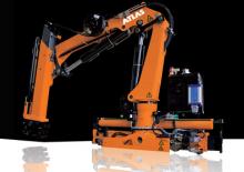 Hidraulikus rakodódaruk Atlas AK 116.3 A4L