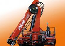 Hidraulikus rakodódaruk Atlas AK 116.3 T