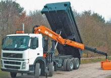 Hidraulikus rakodódaruk Atlas AK 118.2 VGL A15K