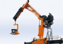 Hidraulikus rakodódaruk Atlas AK 125.2 V A12