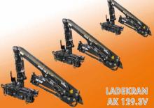 Hidraulikus rakodódaruk Atlas AK 129.3 V A11