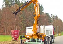 Hidraulikus rakodódaruk Atlas AK 145.2 A2