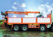 Hidraulikus rakodódaruk Atlas AK 145.2 V A12
